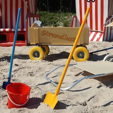 Apartman Haus Sonne, 06 Strandlust Thiessow