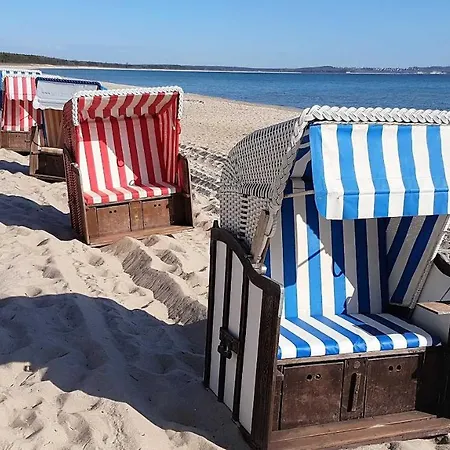 Lägenhet Haus Sonne, 06 Strandlust