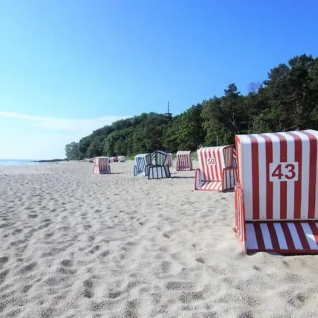 Lägenhet Haus Sonne, 06 Strandlust Thiessow