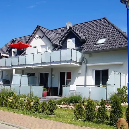 Lägenhet Haus Sonne, 06 Strandlust *